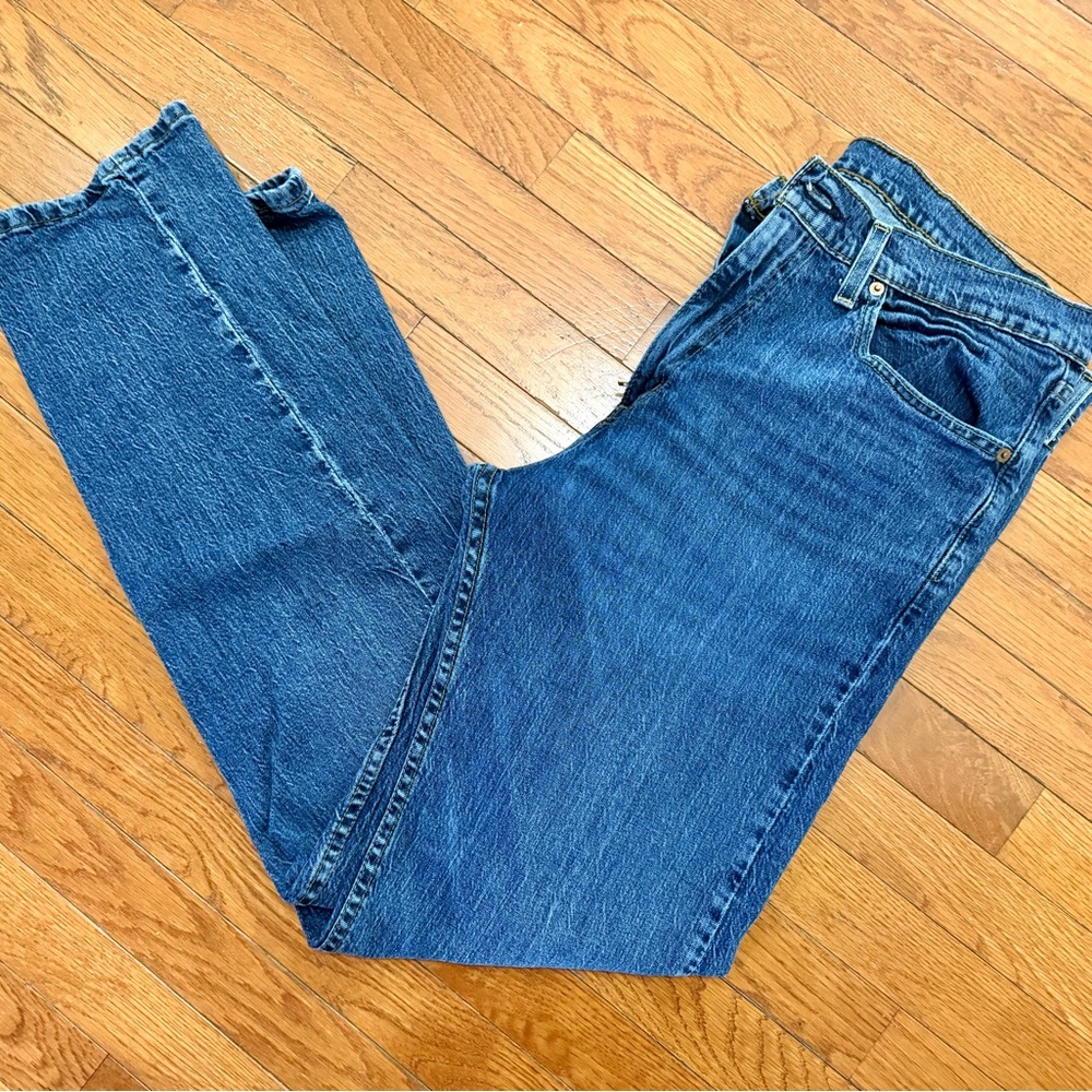 Levis 505 Blue Denim Jeans